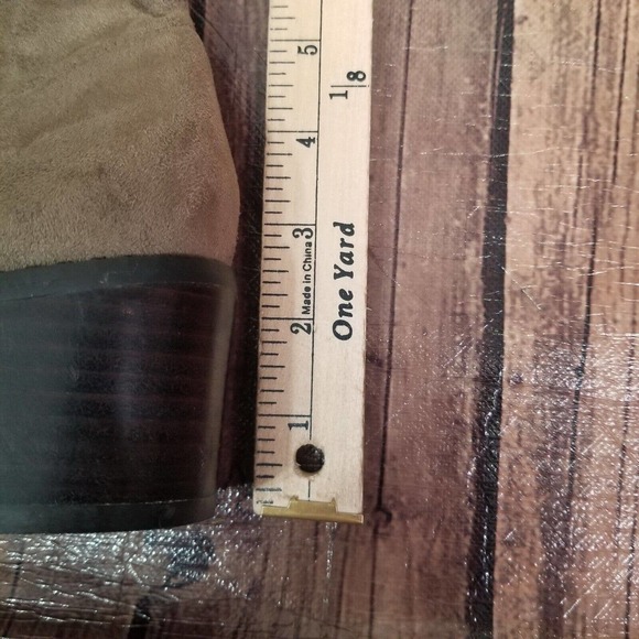 Steven by Steve Madden Womens Boots Size 6 Brown Over the Knee 3.5" Heel - Picture 2 of 10